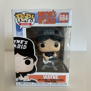 Funko POP! Movies Wayne's World Wayne #684